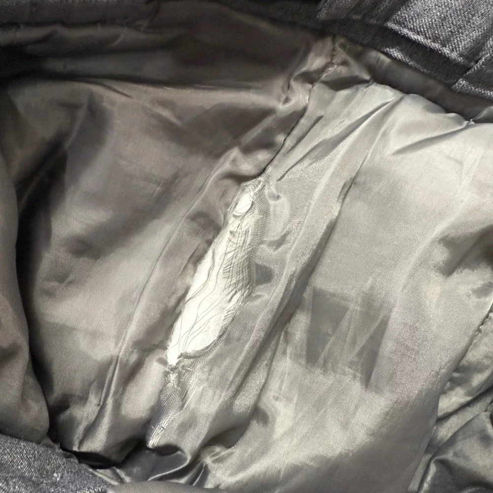 Firefly Aquabase Snow‎ Pants Grey Snow boarding Skiing  Cargo Lined